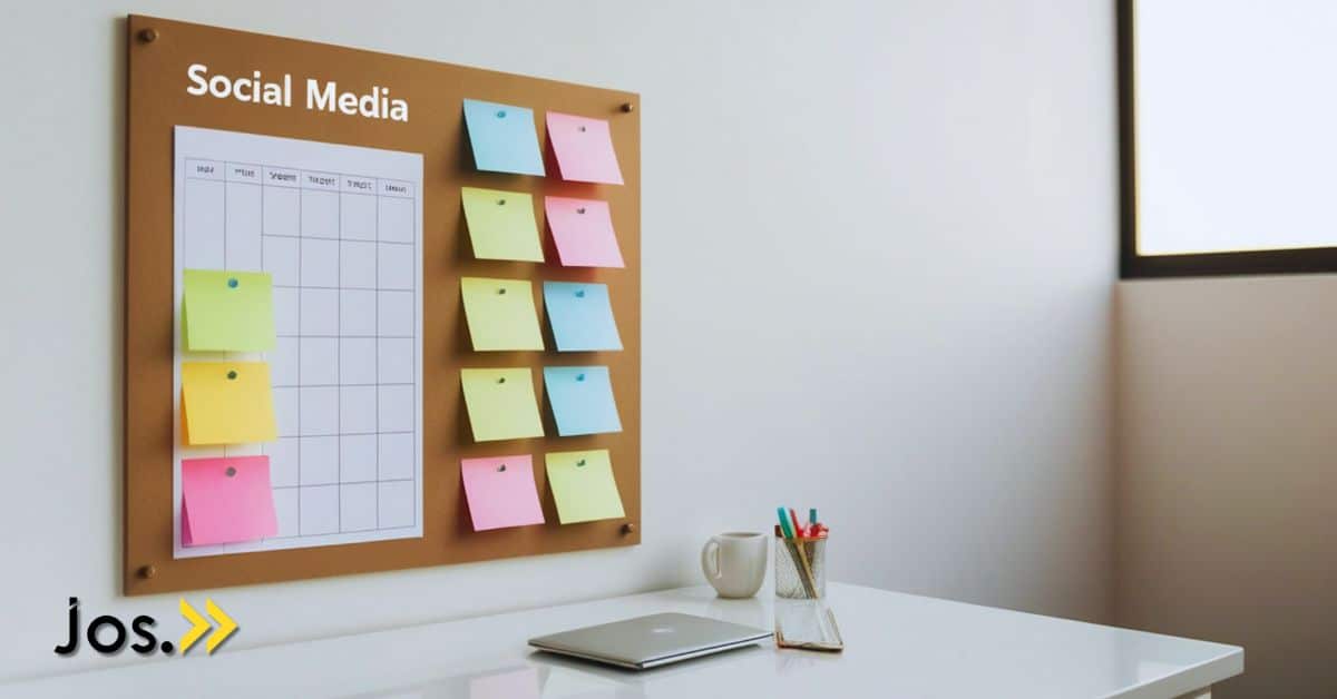 how to build a social media content calendar